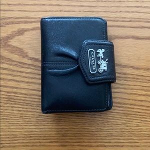 Small Leather Coach Wallet